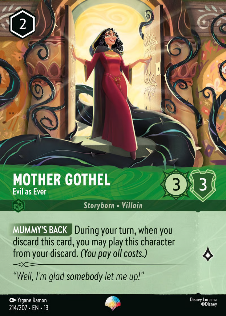 13ATK-214, EPIC, Mother Gothel - Evil as Ever