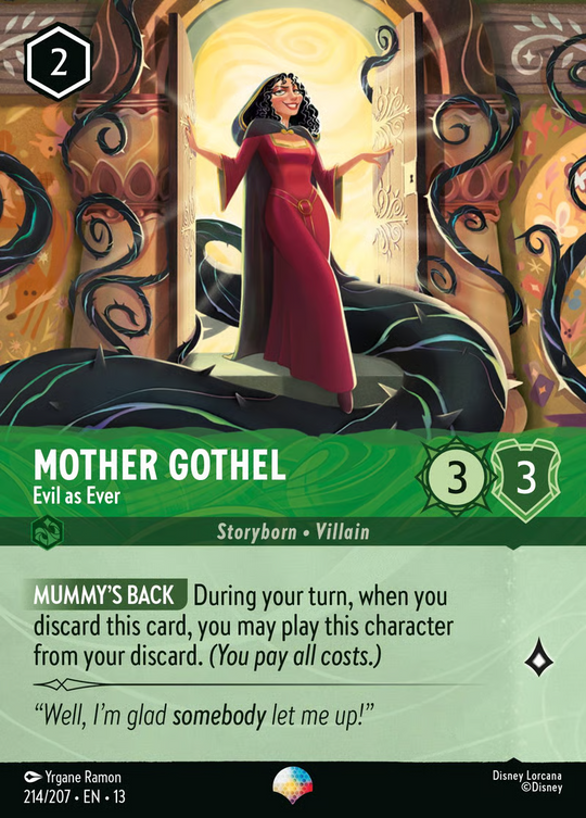 13ATK-214, EPIC, Mother Gothel - Evil as Ever