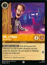 6AZS-024, C, Mr. Litwak - Arcade Owner (Foil)