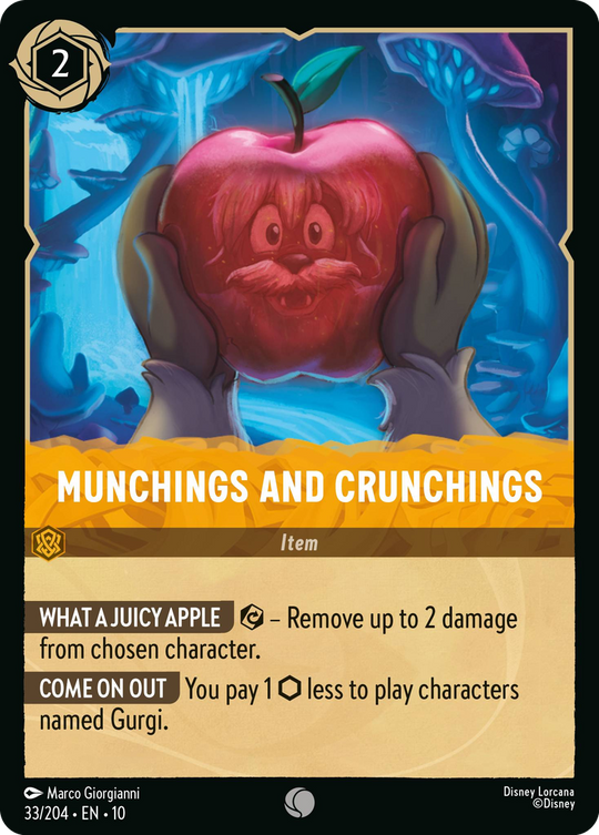 10WHI-033, C, Munchings and Crunchings (Foil)