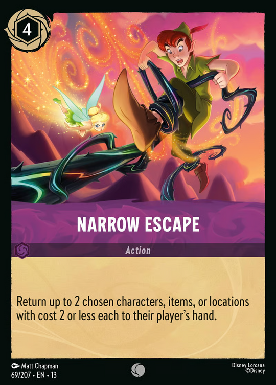 13ATK-069, C, Narrow Escape