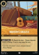 6AZS-031, C, Naveen's Ukulele (Foil)