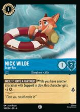 6AZS-148, C, Nick Wilde - Soggy Fox (Foil)