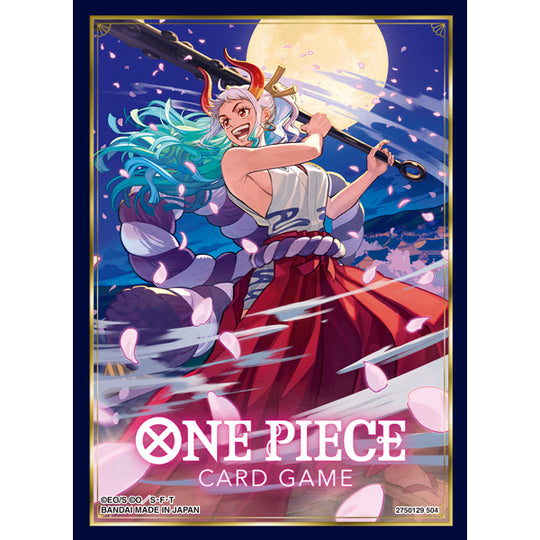 Bandai - One Piece Card Game Official Sleeves 8