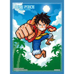 Bandai - One Piece Card Game Official Sleeves 8 -New-