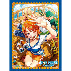 Bandai - One Piece Card Game Official Sleeves 8 -New-