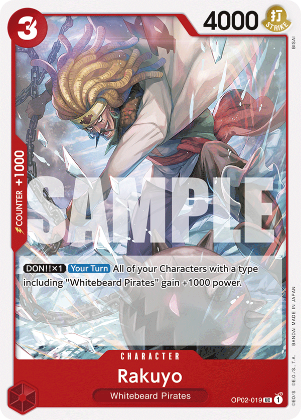 OP02-019, UC, Rakuyo (ST15)