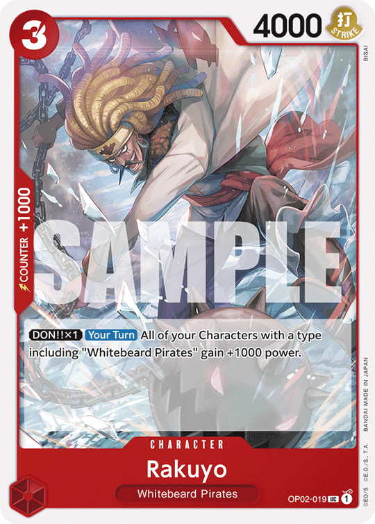 OP02-019, UC, Rakuyo (ST15)