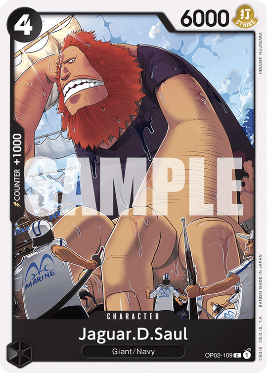 OP02-109, C, Jaguar.D.Saul (ST19)