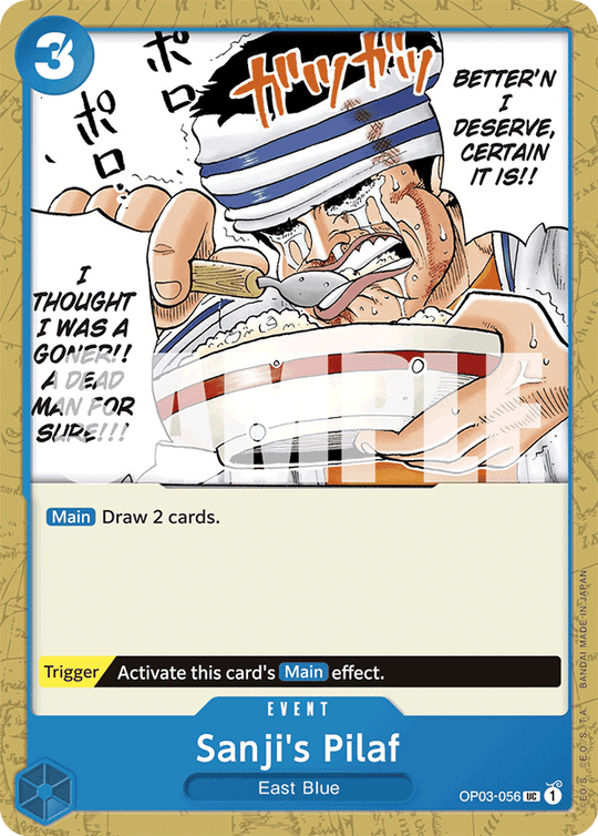 OP03-056, UC, Sanji's Pilaf (Reprint)