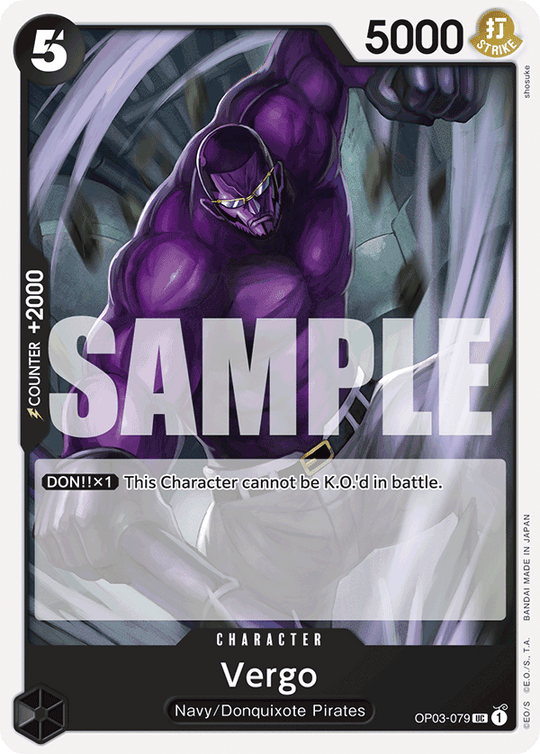 OP03-079, UC, Vergo (Reprint)