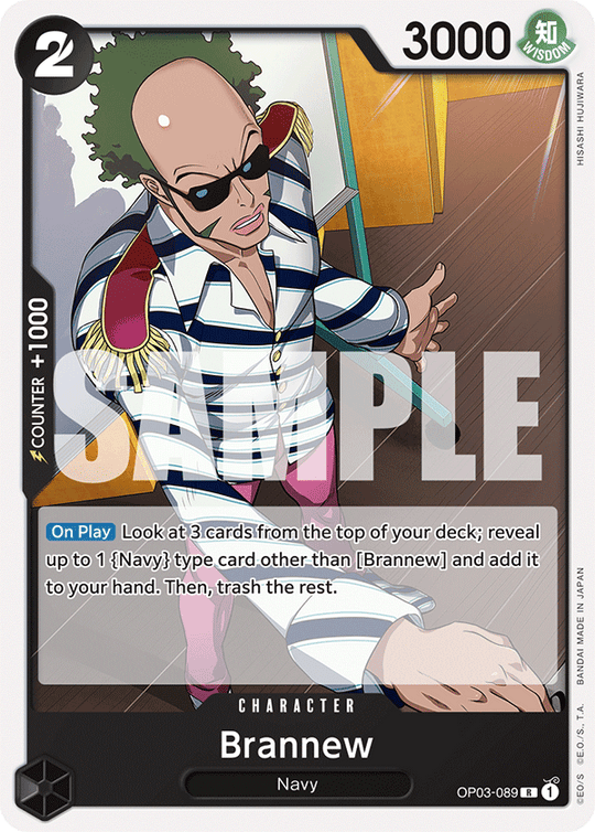 OP03-089, R, Brannew (ST19)