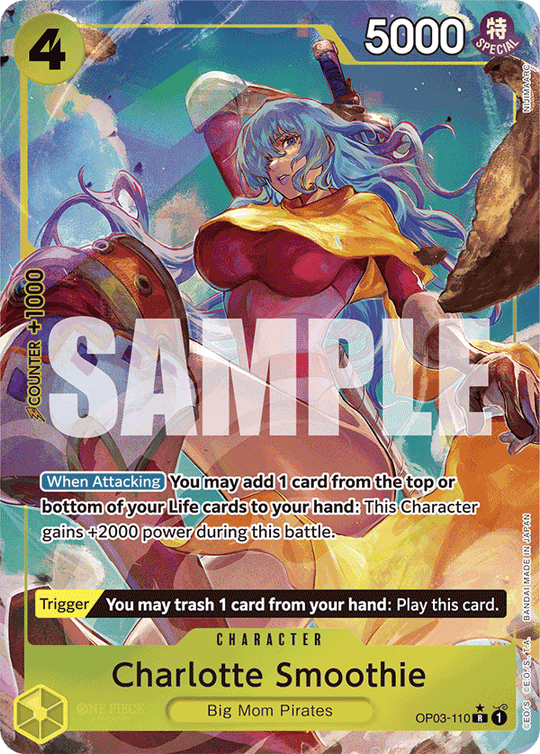 OP03-110, R, Charlotte Smoothie (Reprint) (Alternate Art)