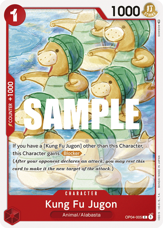 OP04-005, C, Kung Fu Jugon