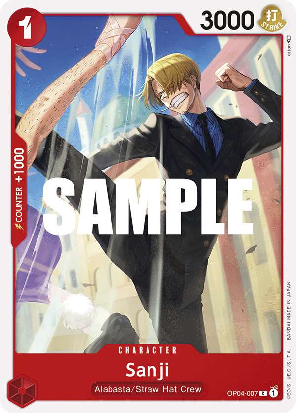 OP04-007, C, Sanji