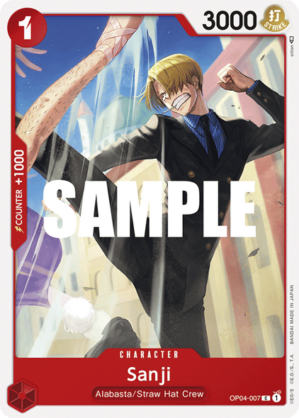 OP04-007, C, Sanji