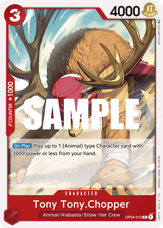 OP04-010, C, Tony Tony.Chopper