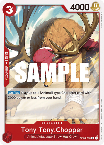 OP04-010, C, Tony Tony.Chopper