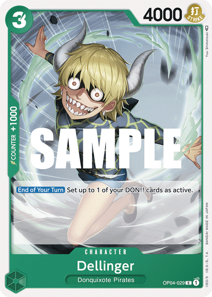 OP04-029, C, Dellinger