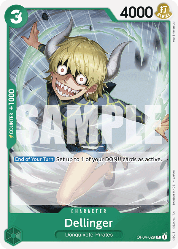 OP04-029, C, Dellinger (Reprint)