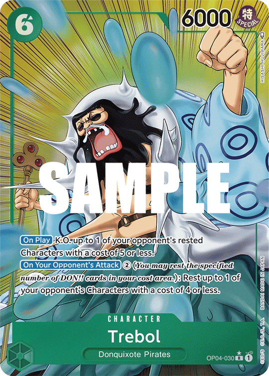 OP04-030, R, Trebol (Alternate Art)