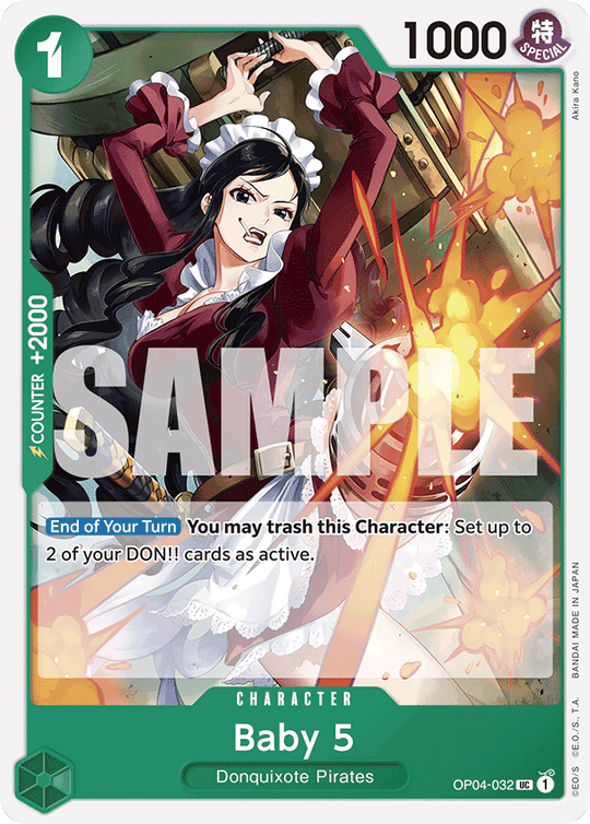 OP04-032, UC, Baby 5 (Reprint)