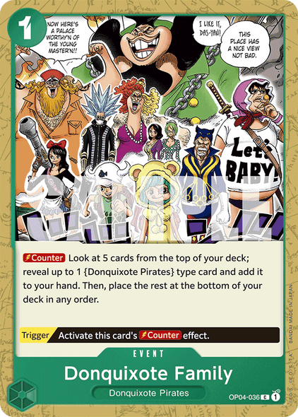 OP04-036, C, Donquixote Family (Reprint)