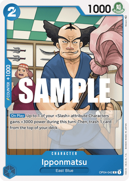 OP04-042, C, Ipponmatsu