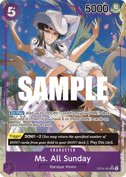 ONE PIECE CARD GAME OP04-045 R King