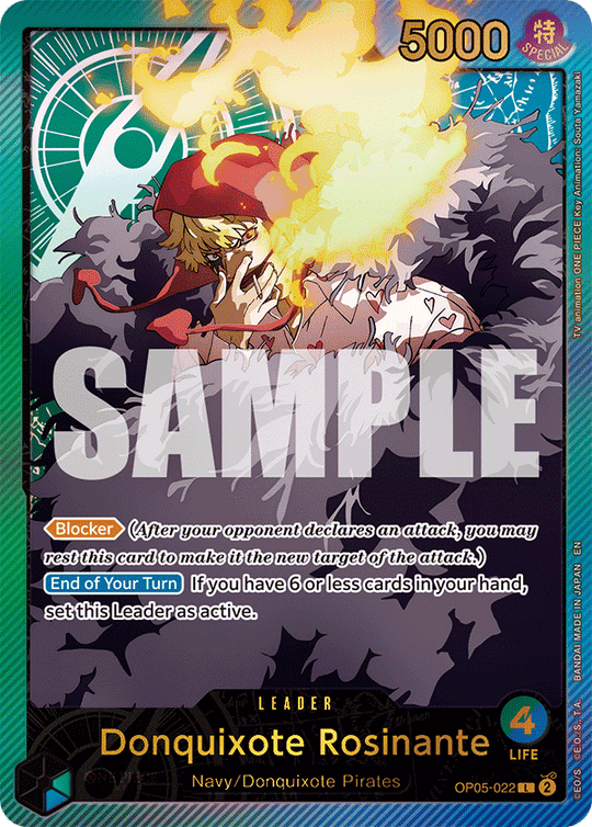 OP05-022, L, Donquixote Rosinante (EB02 Alternate Art)