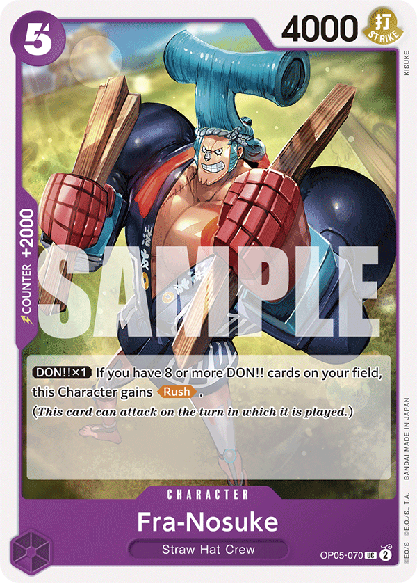 OP05-070, UC, Fra-Nosuke (ST18)