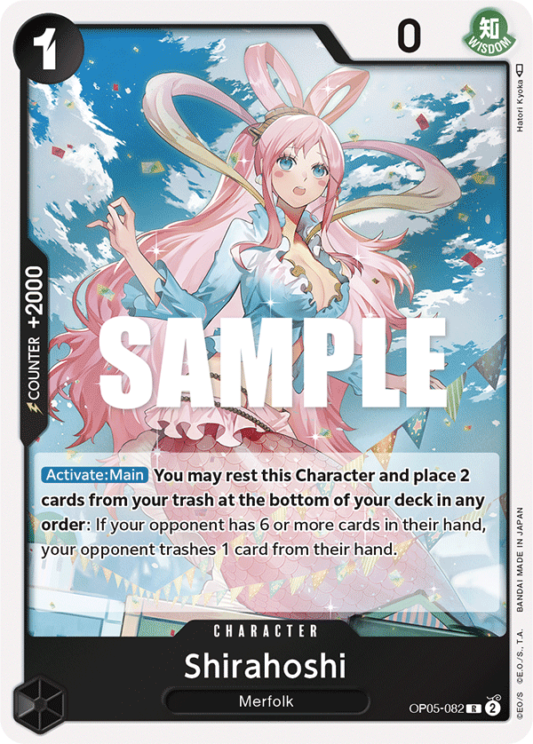 OP05-082, R, Shirahoshi