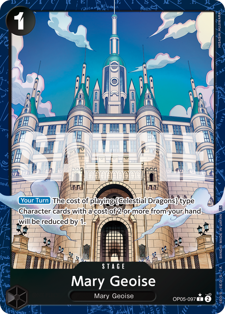 OP05-097, C, Mary Geoise (PRB02 Alternate Art)