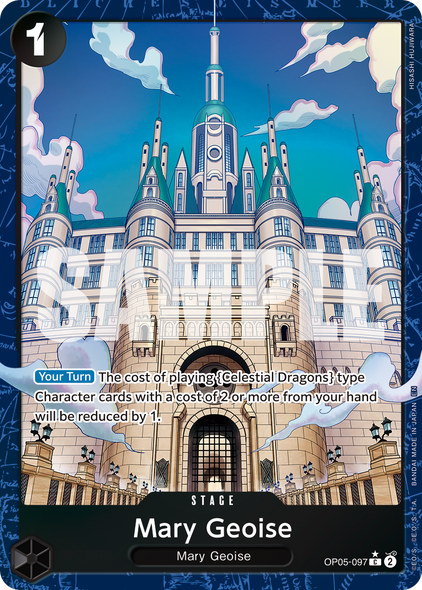 OP05-097, C, Mary Geoise (PRB02 Alternate Art)