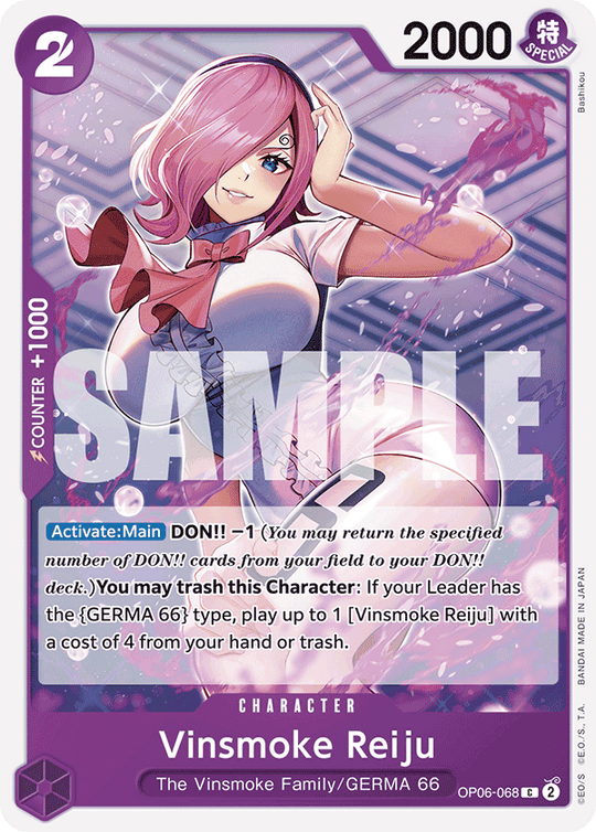 OP06-068, C, Vinsmoke Reiju (Reprint)