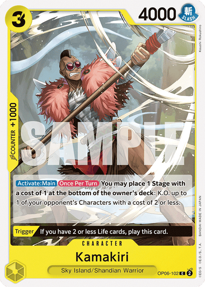 OP06-102, C, Kamakiri