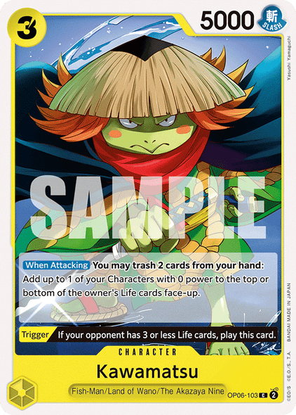 OP06-103, C, Kawamatsu