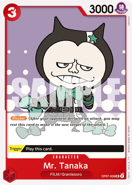 OP07-008, UC, Mr. Tanaka