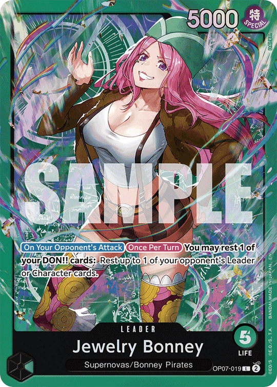 OP07-019, L, Jewelry Bonney (ST24)