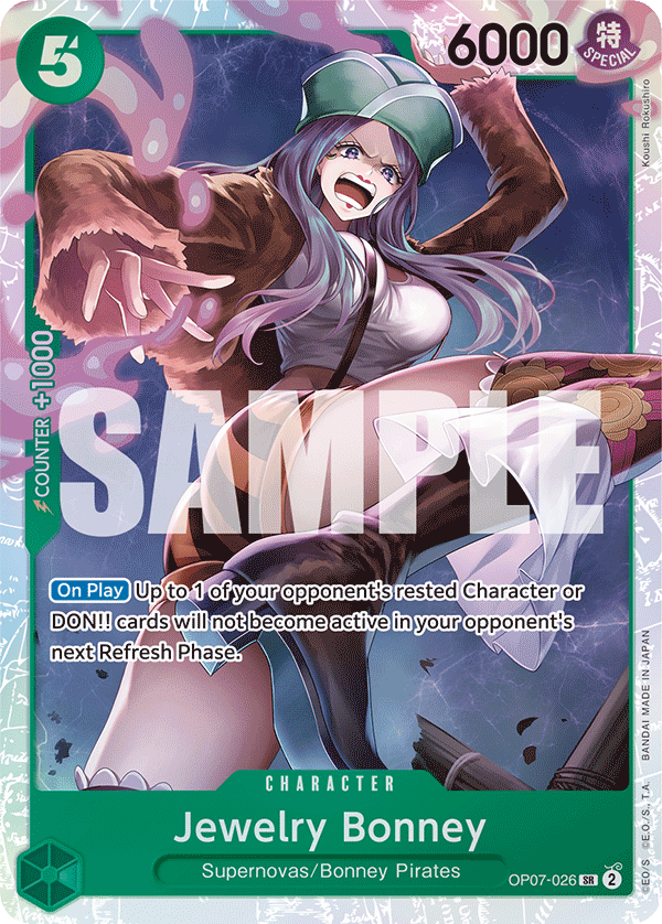 OP07-026, SR, Jewelry Bonney