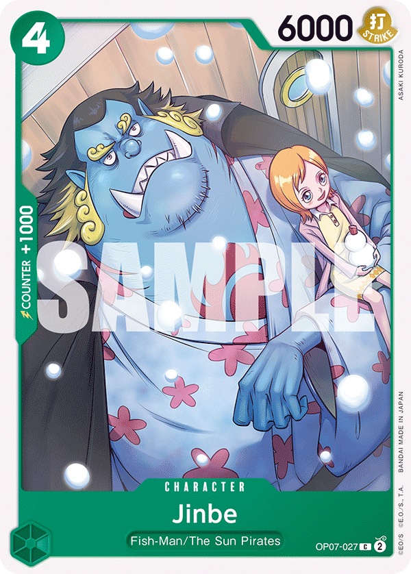 OP07-027, C, Jinbe