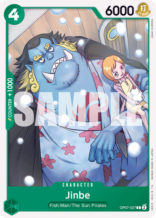 OP07-027, C, Jinbe