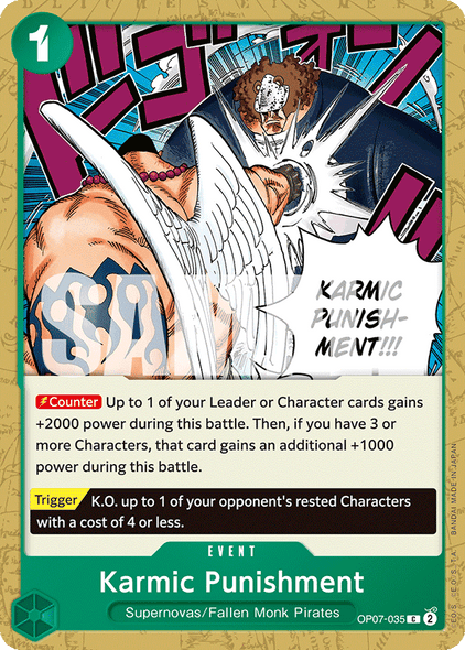 OP07-035, C, Karmic Punishment