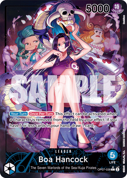 OP07-038, L, Boa Hancock (Alternate Art)