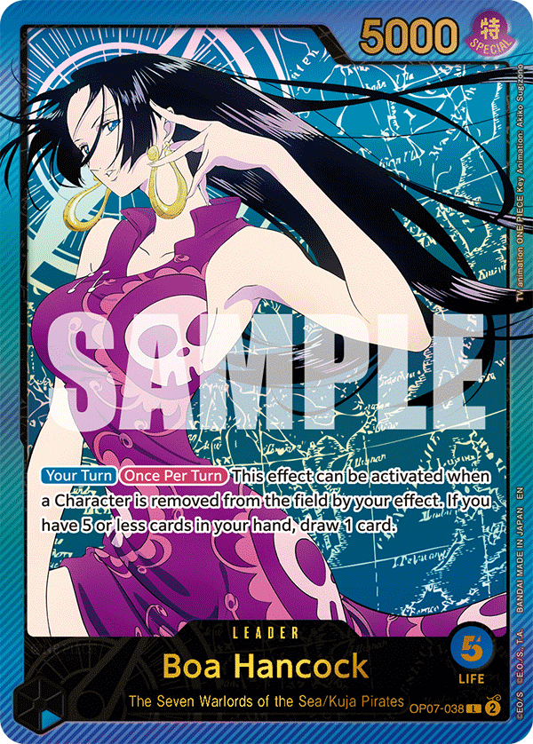 OP07-038, L, Boa Hancock (EB02 Alternate Art)