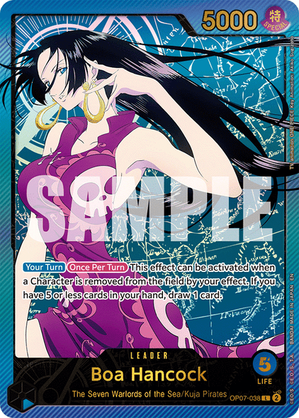 OP07-038, L, Boa Hancock (EB02 Alternate Art)