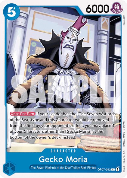 OP07-042, C, Gecko Moria