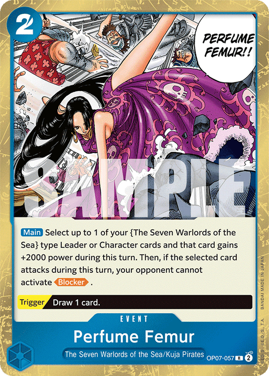 OP07-057, R, Perfume Femur