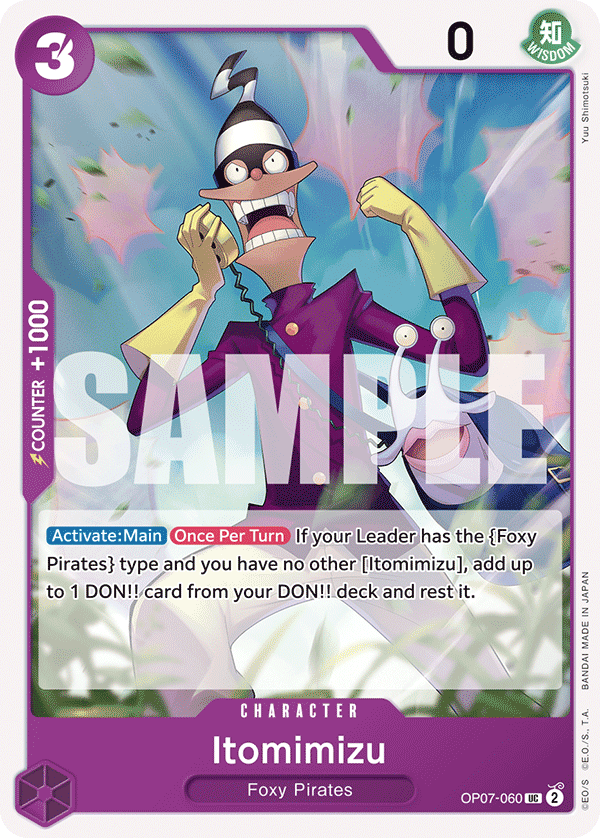 OP07-060, UC, Itomimizu