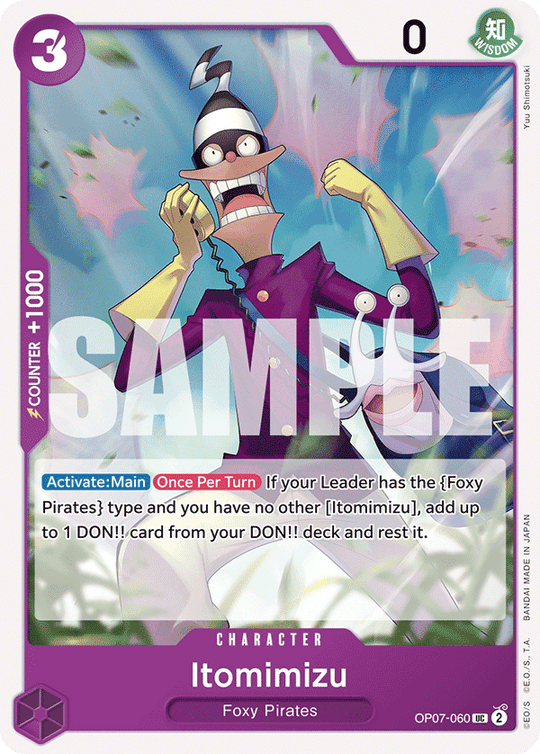 OP07-060, UC, Itomimizu
